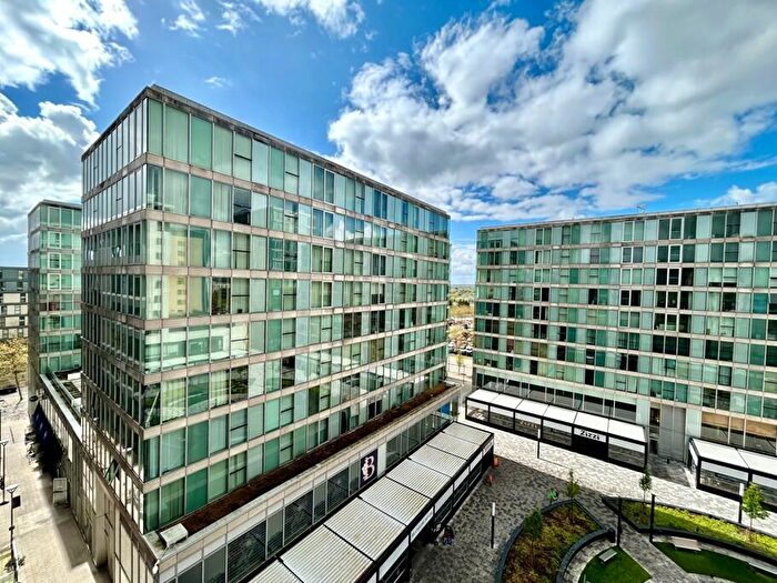 2 Bedroom Flat To Rent In Staten House, The Hub, MK9