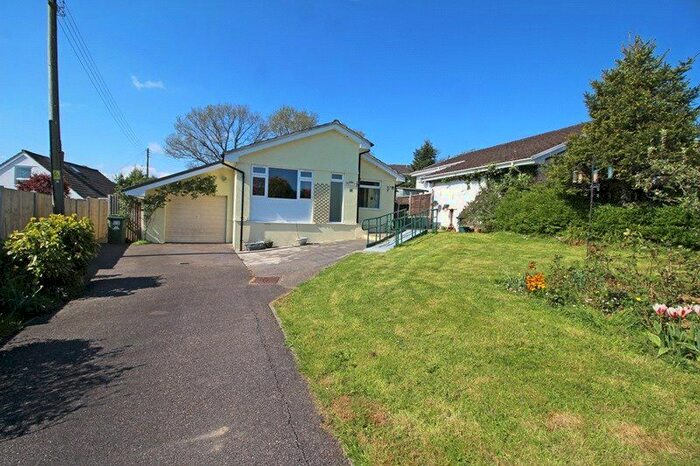 4 Bedroom Bungalow For Sale In Moorfield Road, St. Giles-On-The-Heath, Launceston, PL15