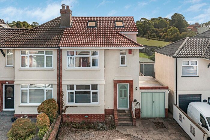 4 Bedroom Semi Detached House For Sale In Glenarm Road, Brislington, Bristol, BS4