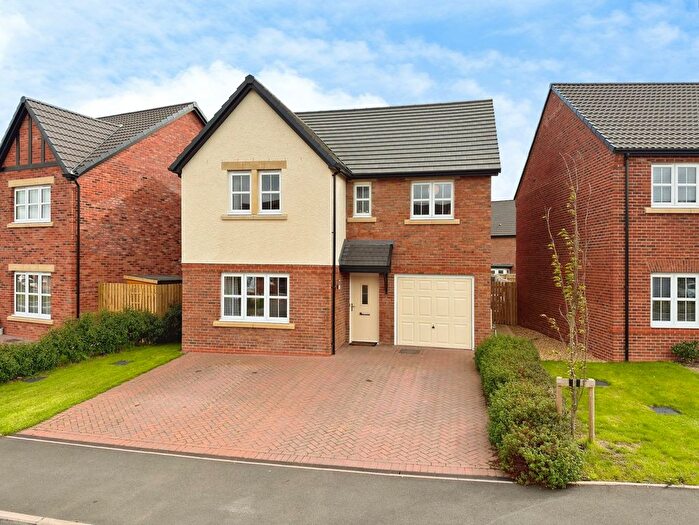 4 Bedroom Detached House For Sale In Mistle Way, Thursby, Carlisle, CA5