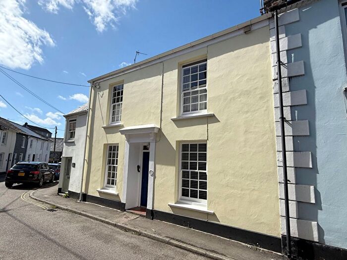 3 Bedroom Terraced House For Sale In Coventry Road, Flushing, TR11