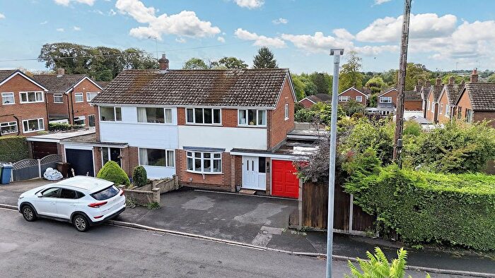 3 Bedroom Semi-detached House For Sale In Grange Road, Stone, ST15