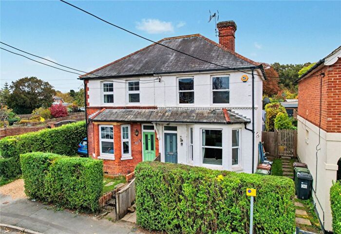 2 Bedroom Semi-Detached House For Sale In The Street, Tongham, Farnham, Surrey, GU10