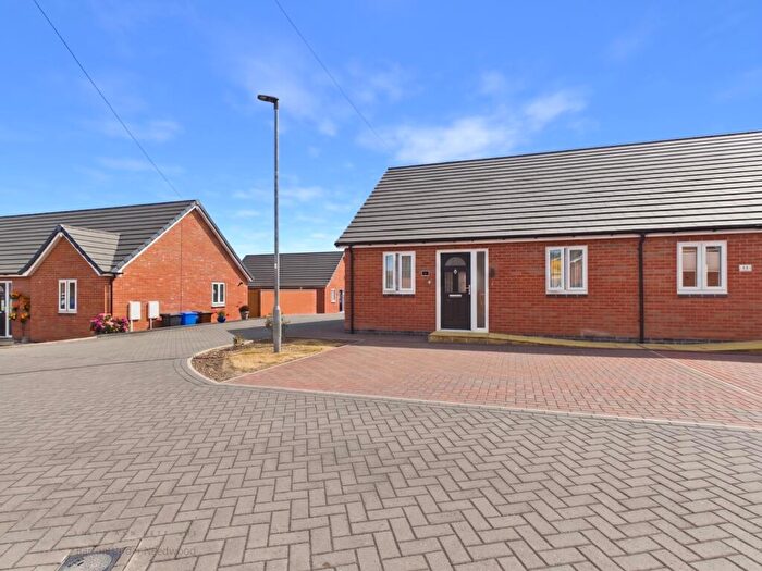 2 Bedroom Semi-Detached Bungalow For Sale In Hornton Road, Burton-on-trent, Staffordshire, DE13