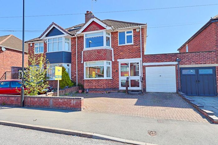 3 Bedroom Semi Detached House For Sale In Pandora Road, Henley Green, Coventry - No Chain, CV2