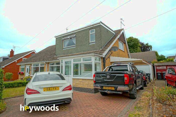 1 Bedroom Semi-Detached House To Rent In Kingsley Road, Haslington, Crewe, CW1