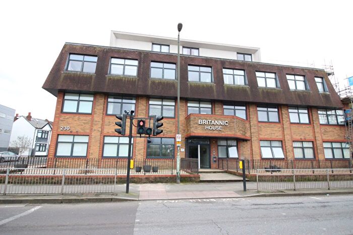 Studio For Sale In Britannic House, Burlington Road, New Malden, KT3