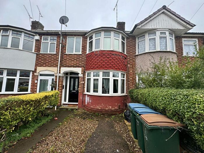 3 Bedroom House To Rent In Norman Place Road, CV6