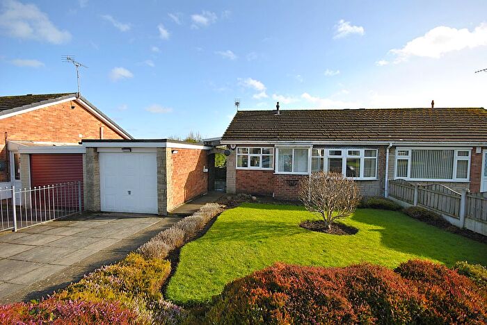 2 Bedroom Semi-Detached Bungalow For Sale In All Hallowes Drive, Tickhill, Doncaster, DN11