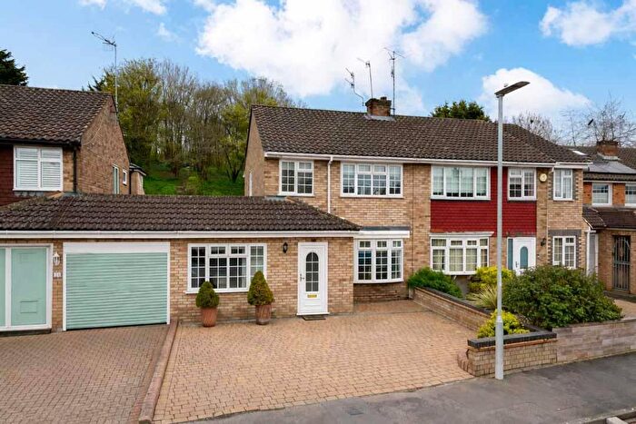 4 Bedroom Semi-Detached House For Sale In Cranefield Drive, Watford, WD25
