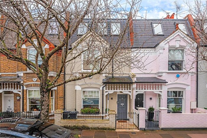 4 Bedroom Terraced House For Sale In Linver Road, London, SW6