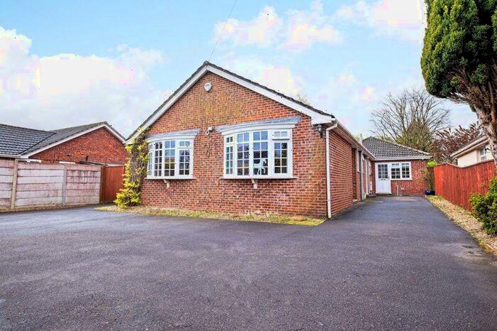 4 Bedroom Bungalow For Sale In Blandford Road, Wimborne, BH21