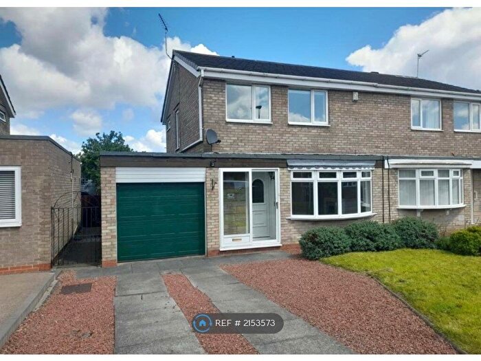 3 Bedroom Semi-Detached House To Rent In Denham Drive, Seaton Delaval, Whitley Bay, NE25