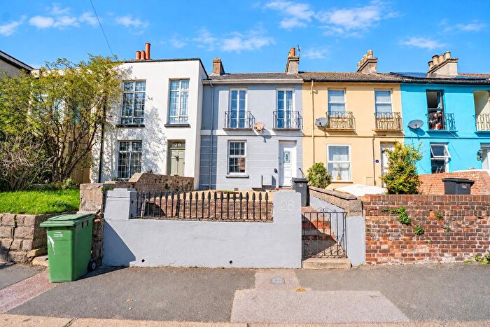 2 Bedroom Terraced House For Sale In Sedlescombe Road North, St. Leonards-On-Sea, TN37