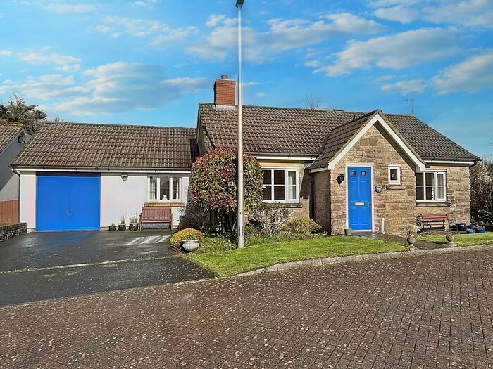 2 Bedroom Detached Bungalow For Sale In Observatory Field, Winscombe, North Somerset., BS25