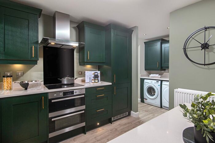 4 Bedroom Detached House For Sale In "Radleigh" At York Way, Northampton, NN5