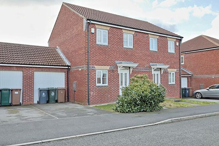 2 Bedroom Semi Detached House For Sale In Carrigill Drive, Longbenton, Newcastle Upon Tyne, NE12