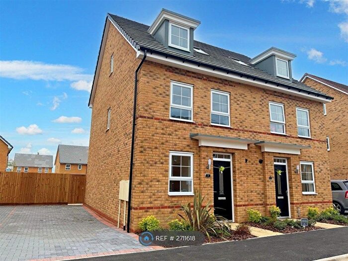4 Bedroom Semi-Detached House To Rent In Defiance Avenue, Brooklands, Milton Keynes, MK10