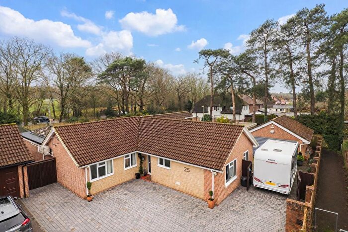 4 Bedroom Detached Bungalow For Sale In Chestnut Drive, Ashurst, Hampshire, SO40