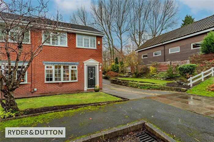 3 Bedroom Semi Detached House For Sale In St Martins Close, Droylsden, Manchester, Greater Manchester, M43