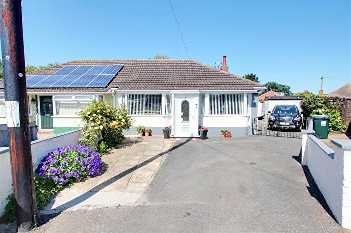 2 Bedroom Semi-Detached Bungalow For Sale In Repton Road, Mablethorpe, LN12