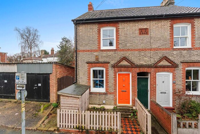 3 Bedroom End Of Terrace House For Sale In Bury Street, Norwich, NR2