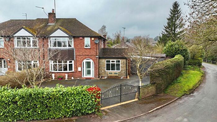 3 Bedroom Semi Detached House For Sale In Riverside Road, Tean, ST10