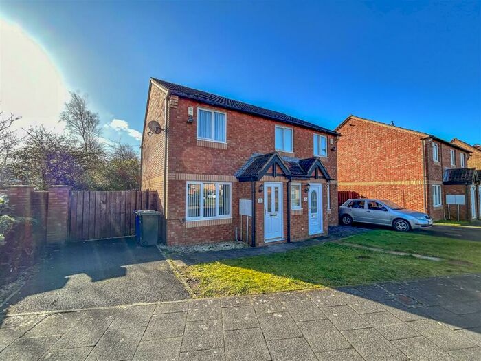 2 Bedroom Semi-Detached House To Rent In Shirlaw Close, Westerhope, NE5