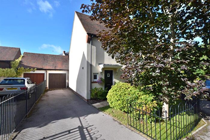 2 Bedroom Semi-Detached House For Sale In Watery Lane, Church Crookham, Fleet, GU52