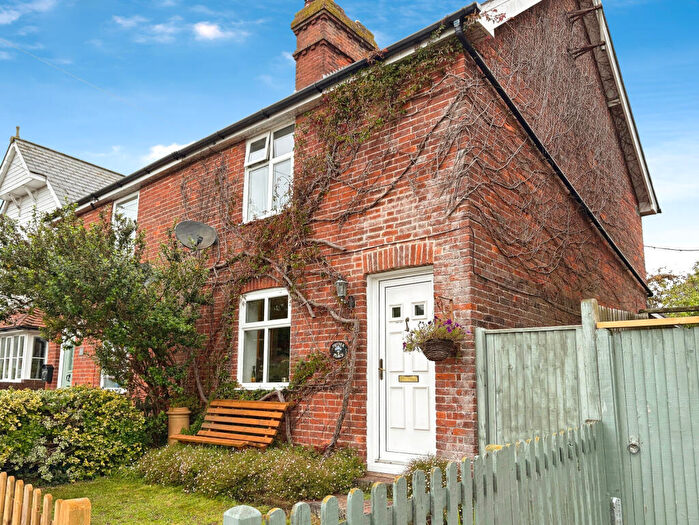 3 Bedroom Semi-Detached House For Sale In Sussex Place, West End, Herstmonceux, East Sussex, BN27