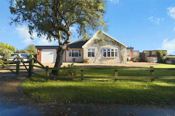 3 Bedroom Detached Bungalow For Sale In Fritton Lane, Ludham, Great Yarmouth, Norfolk, NR29