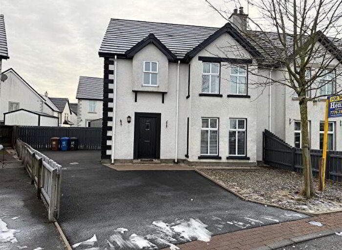 4 Bedroom Semi-Detached House For Sale In O'Cahan Place, Dungiven, BT47