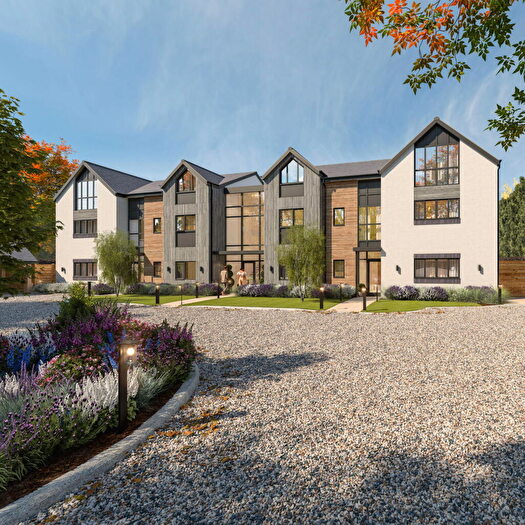 3 Bedroom Apartment For Sale In South Lynn Apartments, London Road, Shipston On Stour, CV36