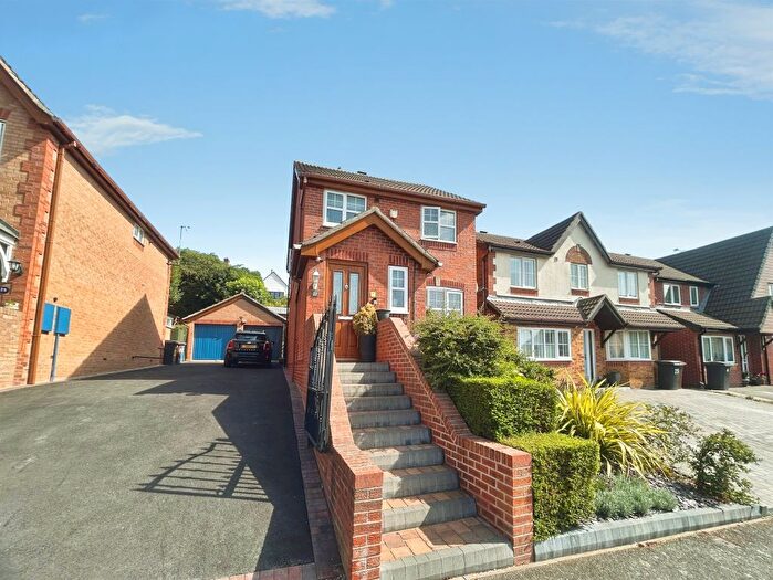 3 Bedroom Detached House For Sale In Sparrow Close, Ilkeston, DE7