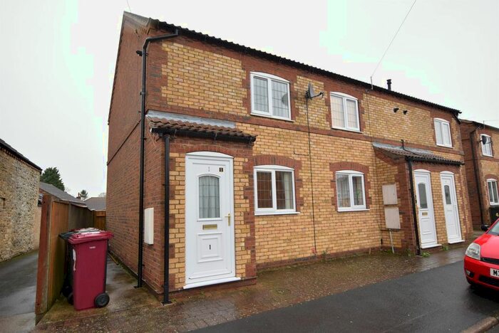 2 Bedroom Terraced House To Rent In Millennium Cottages Ings Road, Kirton Lindsey, Gainsborough, DN21