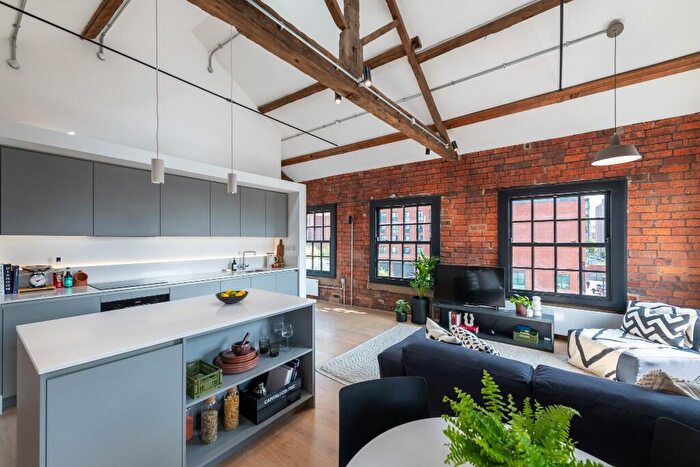 1 Bedroom Duplex To Rent In Milton Street, Sheffield, S3