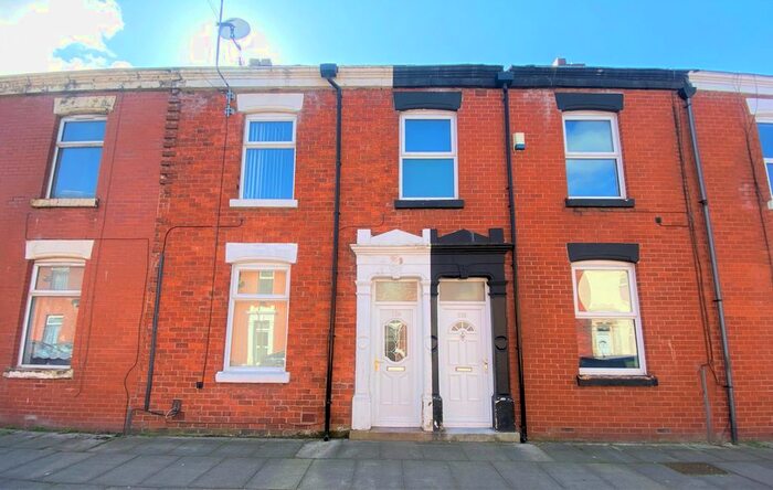 2 Bedroom Terraced House To Rent In Fletcher Road, Preston, Lancashire, PR1