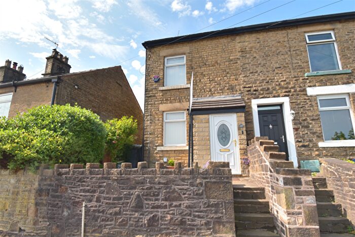 2 Bedroom End Of Terrace House For Sale In Buxton Road, Furness Vale, High Peak, Derbyshire, SK23