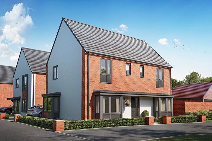 4 Bedroom Detached House For Sale In "The Ashleworth - " At Eagle Road, Hardingstone, Northampton, NN4
