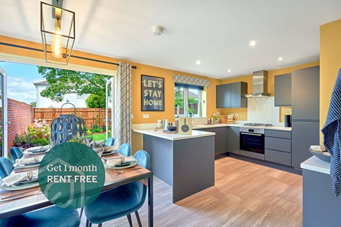 3 Bedroom Detached House To Rent In Leaf Living At Summerhill Gardens, Polegate, Hailsham, Za, BN27