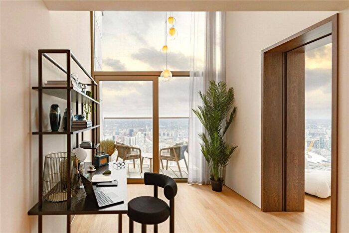 2 Bedroom Penthouse For Sale In One Park Drive, Canary Wharf, E14