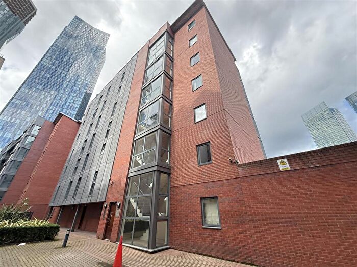2 Bedroom Apartment For Sale In City Road East, Manchester, M15