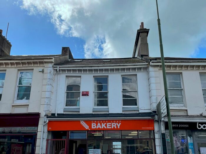 3 Bedroom Maisonette To Rent In Lucius Street, Torquay, Devon, TQ2