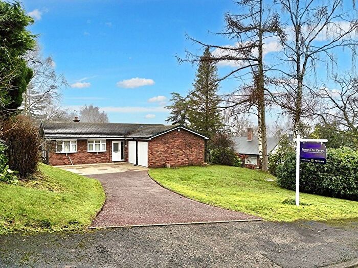 2 Bedroom Detached Bungalow For Sale In Eastwood Rise, Baldwins Gate, ST5
