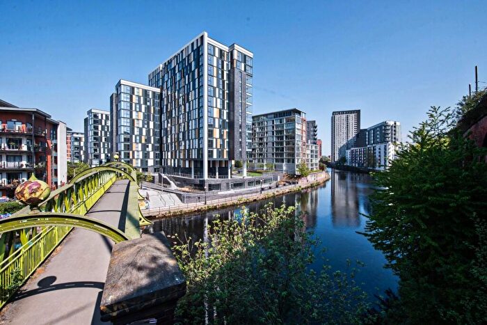 2 Bedroom Apartment To Rent In Downtown, Woden Street, Salford, M5