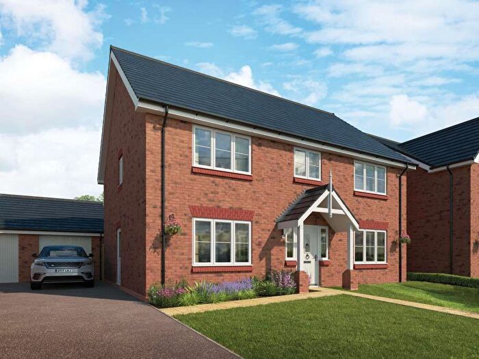 5 Bedroom Detached House For Sale In "The Ash" At Garstang Road, Barton, Preston, PR3