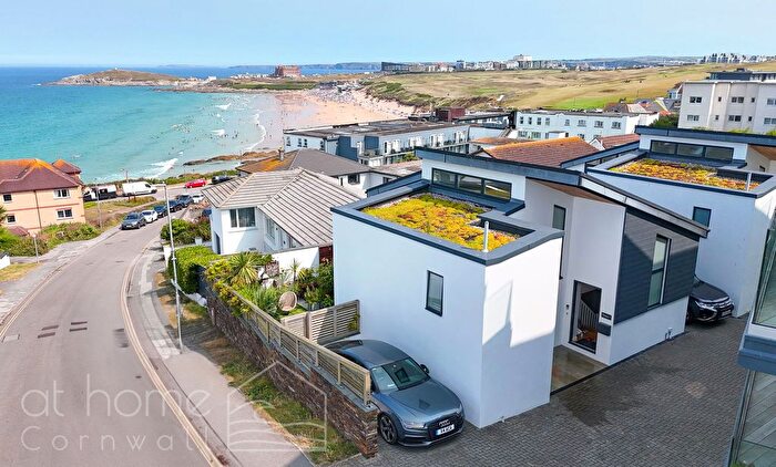 4 Bedroom Detached House For Sale In Pentire Avenue, Newquay, TR7