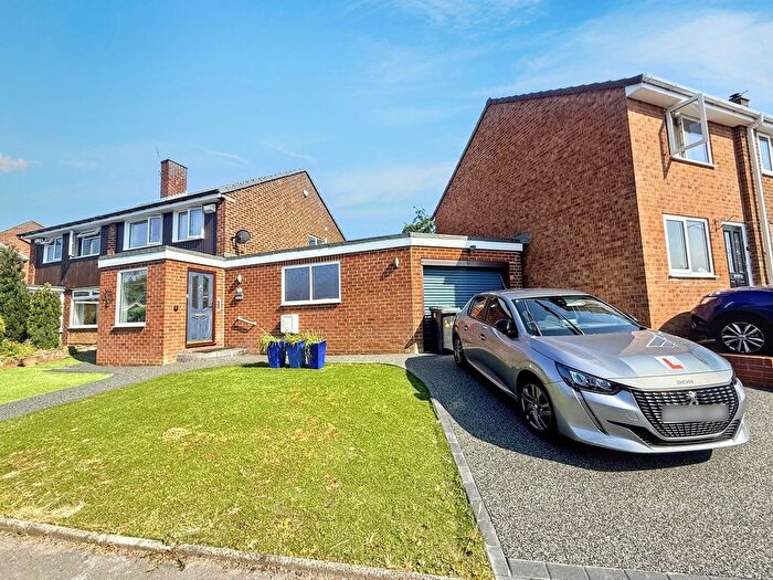 3 Bedroom Semi Detached House For Sale In Balmoral, Great Lumley, Chester Le Street, DH3