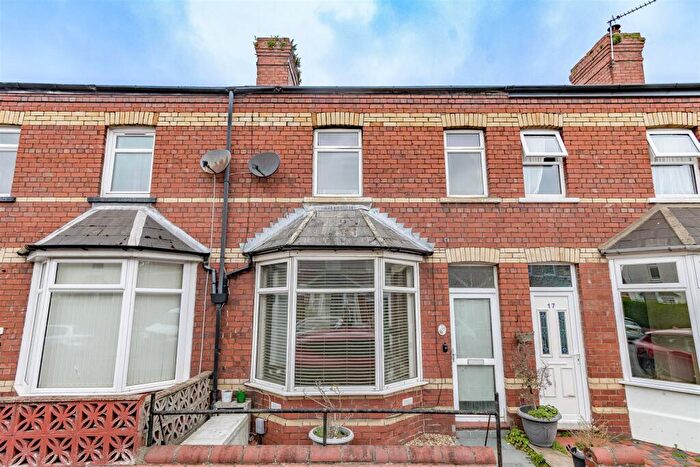 2 Bedroom Terraced House For Sale In Salisbury Road, Barry, CF62