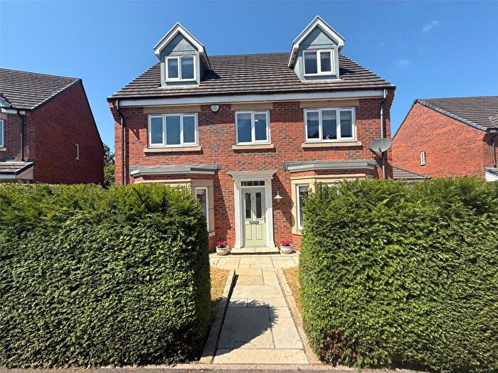 5 Bedroom Detached House For Sale In Harvey Avenue, Framwellgate Moor, Durham, DH1